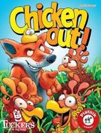 Chicken Out - Kaartspel | Tuckers Fun Factory -, Hobby en Vrije tijd, Gezelschapsspellen | Kaartspellen, Verzenden, Nieuw