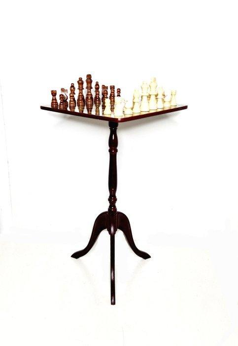 Schaaktafel - Hout, Antiek en Kunst, Curiosa en Brocante