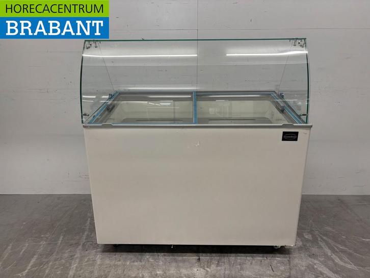Verrijdbare Combisteel Java Schepijsvitrine 8 bakken 230V, Zakelijke goederen, Horeca | Keukenapparatuur, Nieuw zonder verpakking