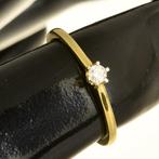 Ring - 18 karaat Geel goud Diamant (Natuurlijk), Sieraden, Tassen en Uiterlijk, Ringen, Nieuw