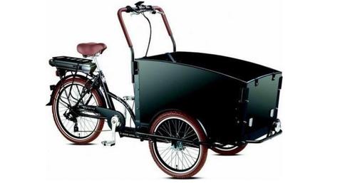 Vogue Special Bakfiets - Fiets (elektrisch) - Unisex -, Fietsen en Brommers, Fietsen | Bakfietsen, Nieuw, Verzenden