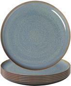 2dekans | Villeroy & Boch - Crafted Breeze Dinerborden 6, Ophalen of Verzenden, Zo goed als nieuw