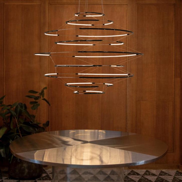 Nemo Drop 9 Hanglamp, Huis en Inrichting, Lampen | Hanglampen, Nieuw, Verzenden