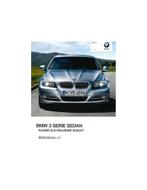 2010 BMW 3 SERIE SEDAN BROCHURE NEDERLANDS, Boeken, Auto's | Folders en Tijdschriften, Nieuw, BMW, Author