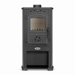 Houtkachel 7.3kW Gietijzer | ECO Design | Scherpe Prijs, Doe-het-zelf en Verbouw, Verwarming en Radiatoren, Hoog rendement (Hr)