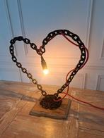 Atelier Lamote - K. Lamote - Tafellamp - Metaal, Hout