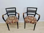 Thonet Mundus - Eetkamerstoel (2) - Hout, Textiel - paar, Antiek en Kunst, Antiek | Meubels | Stoelen en Banken
