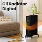 2dekans | Auronic Olieradiator - Elektrische Kachel - 2500W, Ophalen of Verzenden, Zo goed als nieuw