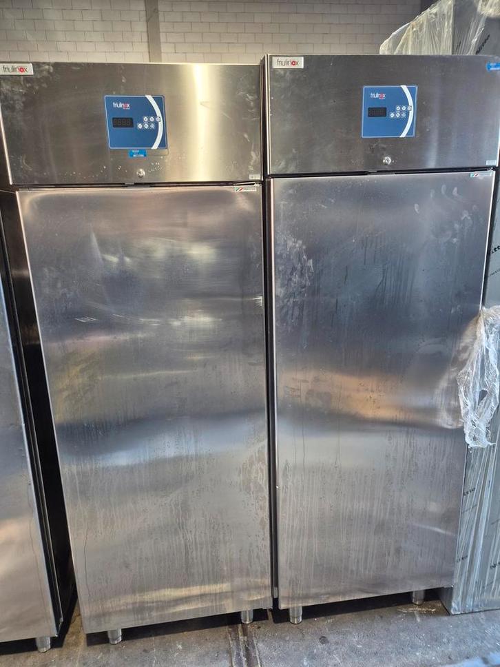 **online veiling** 3x vrieskast rvs bakkersmaat 6080, Zakelijke goederen, Horeca | Keukenapparatuur, Gebruikt, Bakkerij en Slagerij