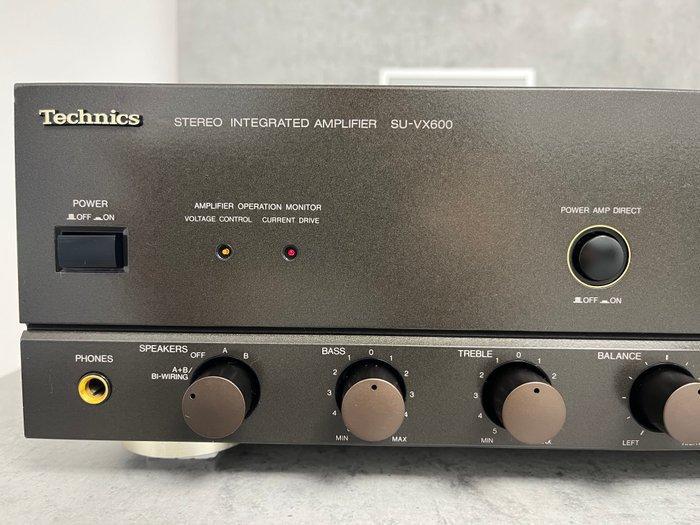 Technics - SU-VX600 Solid state geïntegreerde versterker, Audio, Tv en Foto, Radio's