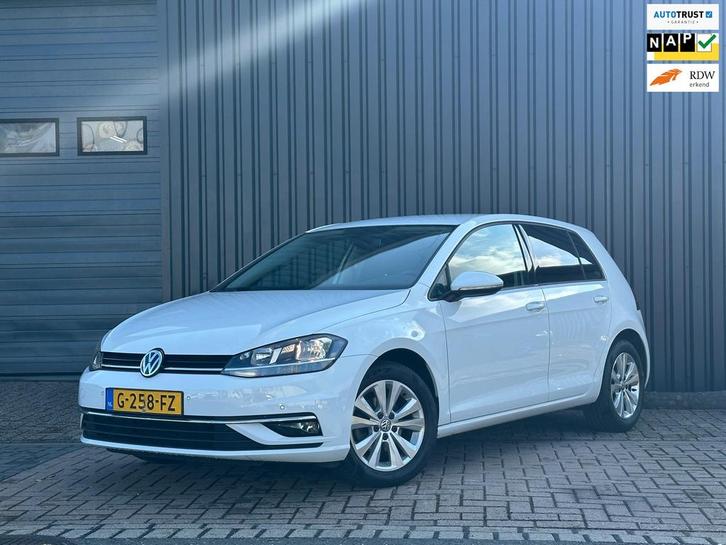 Volkswagen Golf | Zakelijke Lease v.a. €207.4 pm, Auto's, Volkswagen, Lease, Automaat, Hatchback, Golf, Benzine, Wit, Financial lease
