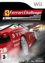 Ferrari Challenge Deluxe-Standaard (Wii) Gebruikt, Spelcomputers en Games, Games | Nintendo Wii, Ophalen of Verzenden, Zo goed als nieuw