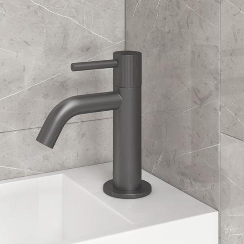Toiletkraan Best Design High End Gun Metal, Doe-het-zelf en Verbouw, Sanitair, Kraan, Nieuw, Ophalen of Verzenden
