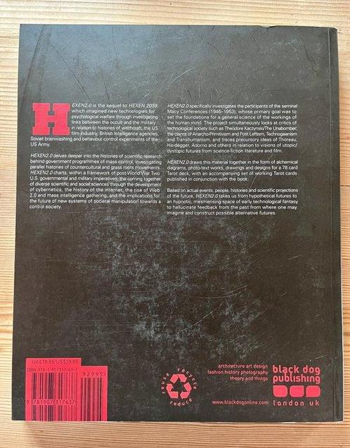 Suzanne Treister; Lars Bang Larsen - HEXEN 2.0 - 2012, Antiek en Kunst, Antiek | Boeken en Bijbels