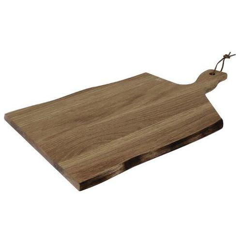 Olympia Acacia plank golvende rand 35,5x25cm 8,5cm handgreep, Zakelijke goederen, Horeca | Keukenapparatuur, Nieuw in verpakking