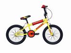 BMX KICK 18inch BMX Geel, Fietsen en Brommers, Fietsen | Crossfietsen en BMX, Verzenden, Nieuw