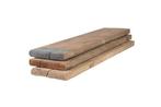 GEBRUIKT STEIGERHOUT | 30mm | 13mm | Geschuurd | Gedoubleerd, Ophalen of Verzenden, Gebruikt, Steigerhout, Plank