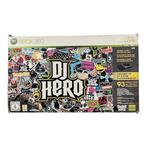 DJ Hero + Draaitafel (BOXED) (GAME SEALED) (XBOX 360), Verzenden, Nieuw