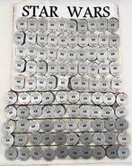 Star Wars - E-Max Lote de 100 Chapas Star Wars Clone Wars, Nieuw