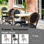 Franse terrasstoelen - bistrostoelen verschillende kleuren, Ophalen of Verzenden, Nieuw in verpakking, Meubilair