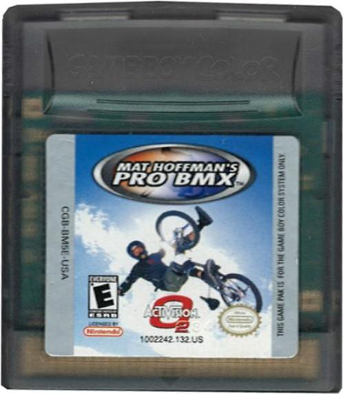 Mat Hoffmans Pro BMX (losse cassette) (Gameboy Color), Spelcomputers en Games, Games | Nintendo Game Boy, Gebruikt, Verzenden