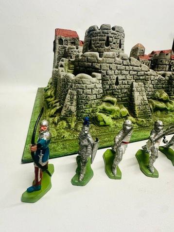 ECO - Speelgoed Large Vintage Medieval Castle Playset with beschikbaar voor biedingen