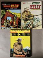 Manos Kelly T1 à T3 - Série complète - 3x C - 3 Album -, Nieuw