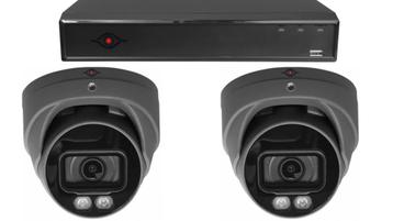 Beveiligingscamera set - 2 x Dome camera Premuim