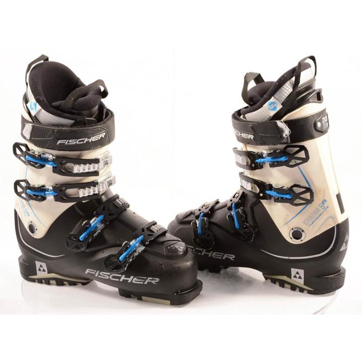 36,5 37 38 38,5 dames skischoenen FISCHER CRUZAR XTR 8, BLAC, Sport en Fitness, Skiën en Langlaufen, Gebruikt, Verzenden