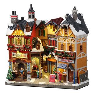 Façade | Lemax | Alpine Winter Shops | Vail Village, Diversen, Kerst, Nieuw, Verzenden