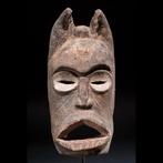 Masker - Igbo - Nigeria, Antiek en Kunst, Kunst | Niet-Westerse kunst
