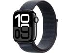Apple Watch Series 10, 42mm, GPS, Aluminium, Geweven bandje,, Verzenden, Zo goed als nieuw