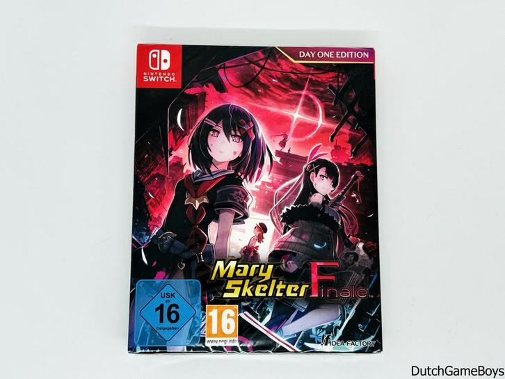 Nintendo Switch - Mary Skelter - Finale - Day One Edition -, Spelcomputers en Games, Games | Nintendo Switch, Gebruikt, Verzenden