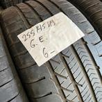 2 x Goodyear Eagle 255-45-19 Zomerbanden 6mm, 19 inch, Gebruikt, 255 mm, Ophalen of Verzenden