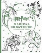 Harry Potter: Harry Potter Magical Creatures Colouring Book, Boeken, Taal | Engels, Gelezen, Verzenden