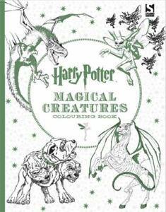 Harry Potter: Harry Potter Magical Creatures Colouring Book, Boeken, Taal | Engels, Gelezen, Verzenden