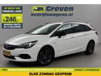 Opel Astra 1.2 Design & Tech Cam LED Carplay Clima €246pm, Wit, Handgeschakeld, Nieuw, Benzine