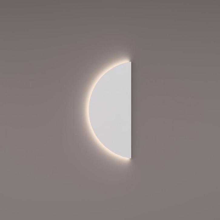 HIPP Design Toiletspiegel - Halfrond - 35 x 80 x 3 cm -, Huis en Inrichting, Woonaccessoires | Spiegels, Ophalen of Verzenden