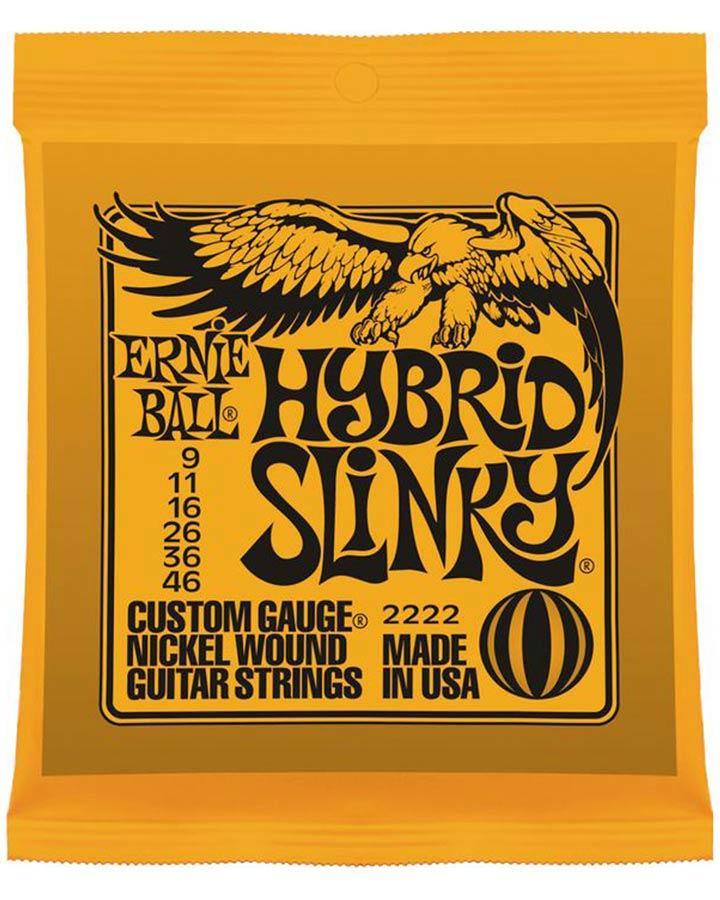 Ernie Ball 2222 Hybrid Slinky elektrische gitaarsnaren .009, Muziek en Instrumenten, Instrumenten | Toebehoren, Verzenden