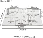 Multifunctionele Siliconen Bak Vorm voor Creatieve, Verzenden, Nieuw