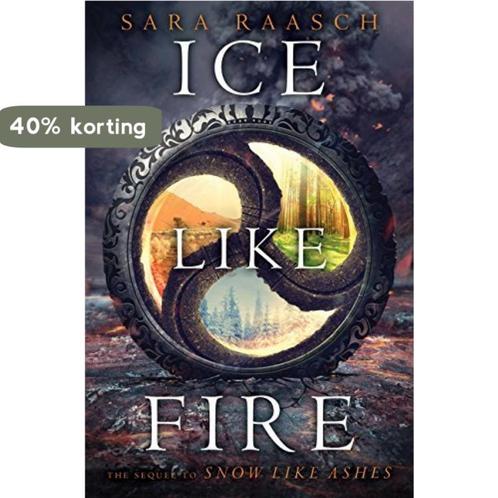 Ice Like Fire 9780062427939 Raasch Sara, Boeken, Taal | Engels, Gelezen, Verzenden