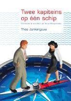 Twee kapiteins op een schip 9789023250661 Theo Jonkergouw, Verzenden, Zo goed als nieuw, Theo Jonkergouw