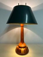 Bureaulamp - Hout, Antiek en Kunst, Curiosa en Brocante