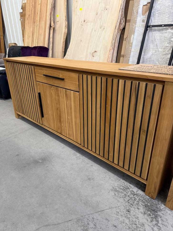 Nepal dressoir (nieuw, outlet), Huis en Inrichting, Kasten | Dressoirs, Nieuw, Teakhout