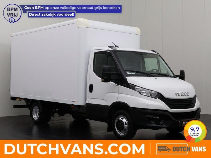 Iveco Daily Laadklep 35C16 | wit, Auto's, Bestelauto's, Lease, Handgeschakeld, BTW verrekenbaar, Diesel, Wit, Euro 6, Iveco