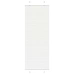 vidaXL Plissé rolgordijn 75x200 cm stofbreedte 74,4 cm, Verzenden, Nieuw, Wit