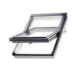 Fakro kunststof tuimeldakraam PTP-V U41 94x140 cm, Verzenden, Minder dan 80 cm, Nieuw, Dubbelglas