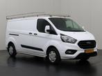 Ford Transit Custom 2.0TDCI 130PK Lang | Imperiaal | Trekhaa, Stof, Gebruikt, Euro 6, Wit