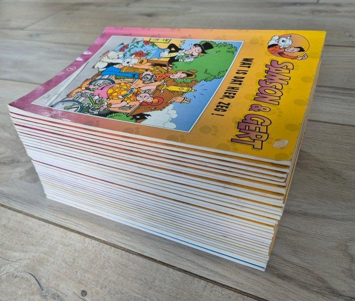 Samson en Gert 1 t/m 33 (minus nr. 31) - Bijna complete, Boeken, Stripboeken