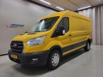 Ford Transit 2.0TDCI 130pk L3/H2 Trekhaak Euro 6!, Gebruikt, Euro 6, Overige kleuren, Leder